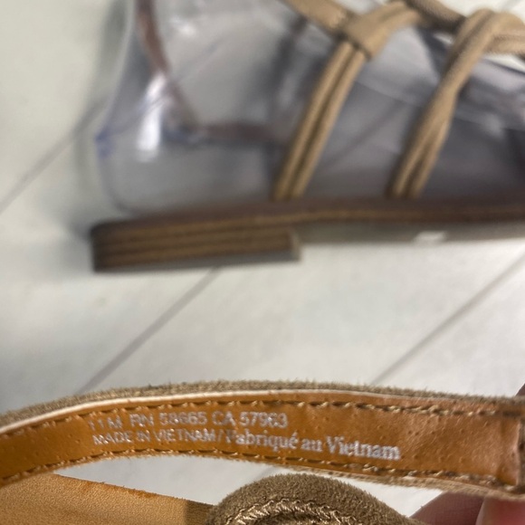 Bp. Strappy Sandals Suede Strap Slingback 11.5 - Picture 6 of 6